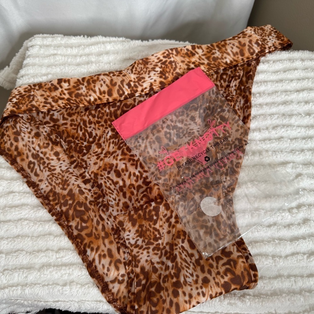 Leopard Print Panties